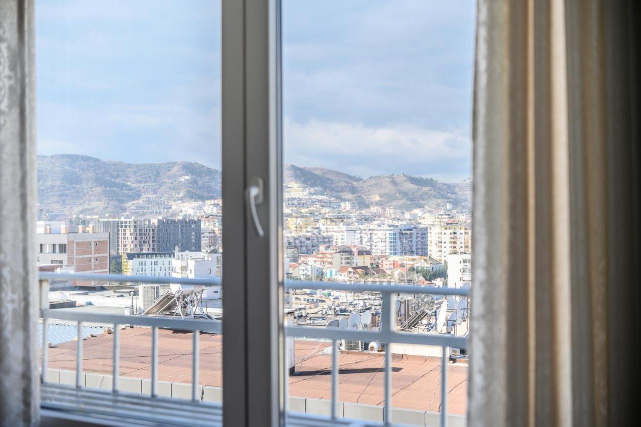 Miku Apartments-Luxury City View At Wilson Square تيرانا المظهر الخارجي الصورة