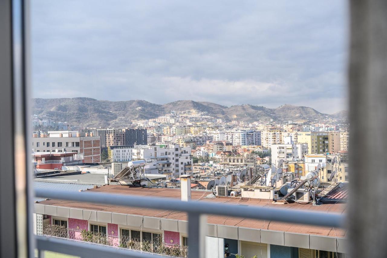 Miku Apartments-Luxury City View At Wilson Square تيرانا المظهر الخارجي الصورة