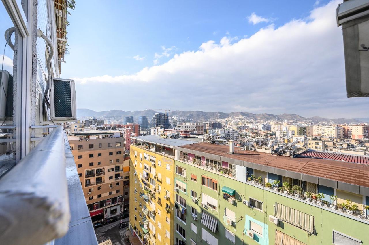 Miku Apartments-Luxury City View At Wilson Square تيرانا المظهر الخارجي الصورة